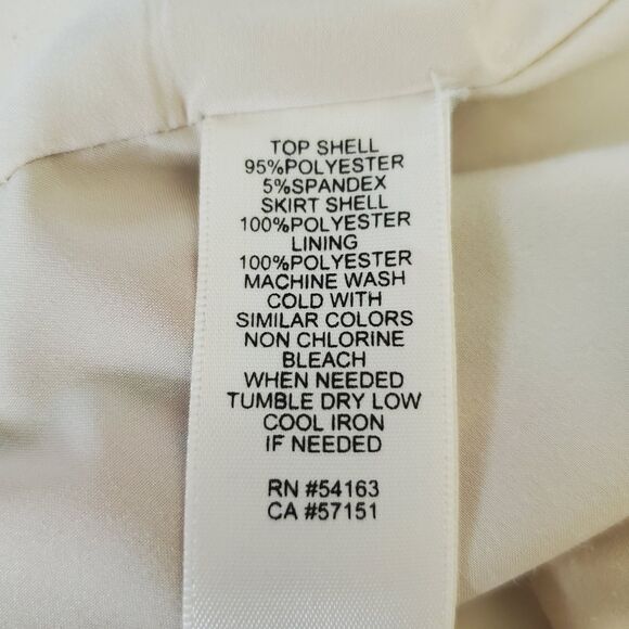 Eliza J Maxi Dress Women's Size 8 Sleeveless Scarf Geometric Print Flowy READ - Picture 14 of 15